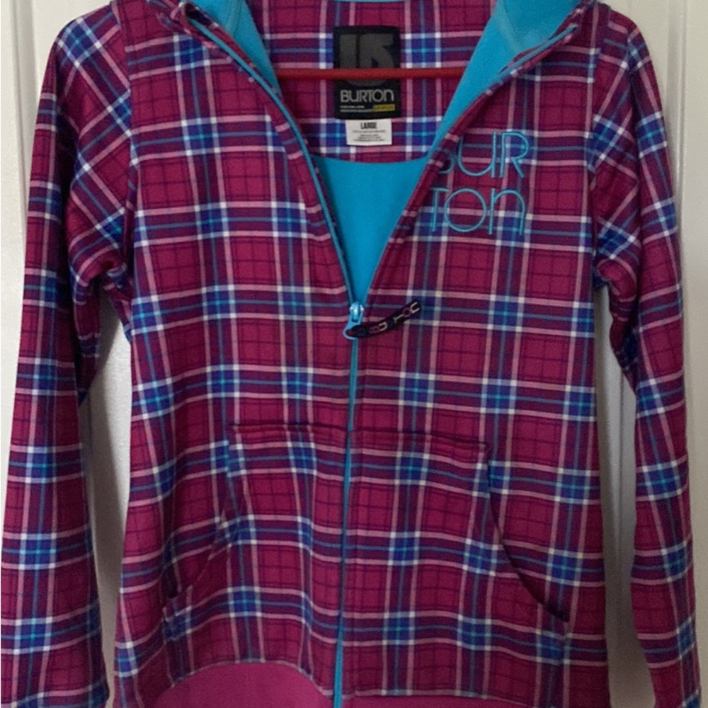 Burton Vintage Snowboard Hoodie
